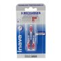 Inava Trio Brossettes 3 Recharges pour Trio Compact/Flex - Taille : ISO4 1