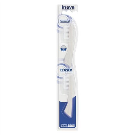 Inava Hybrid Brossettes 2 Recharges Souple 15/100