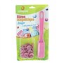 Bâton magnétique + 100 pions - LOTO / BINGO (rose)