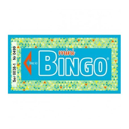 Ticket Mini-Bingo