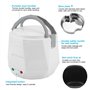 Cuiseur Riz 1.6 L, 24 V 140 W Cuiseur de Riz de Voiture, Cuiseur de Riz électrique portable multifonctionnel, Protection haute t