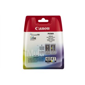 CANON Multipack Jet d'encre Original PG-40/CL-41 Blist Noir et couleur