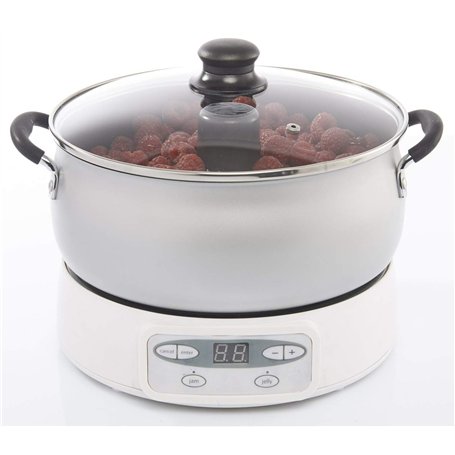 Sweet Alice Appareil à Confiture Électrique 001684 | Confiturier 100% Automatique | Facile d'Utilisation | Passe au Lave-Vaissel