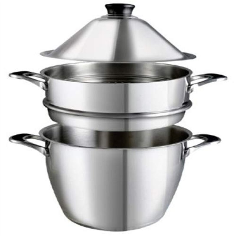 Image secondaire de Vapok Cuit Vapeur Douce Inox 18/10, Gris