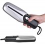 FISHTEC Destructeur de Documents Electrique - Portatif/Compact – Déchiqueteuse Broyeur Papier – Découpe Rapide - Alimentation :