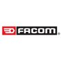 FACOM - Réglet Inox Flexible - 30 cm - Gravé sur 2 Faces - 1 Bord en mm et 1 Bord en 1/2 mm - Traitement Antireflet - Bonne Visi