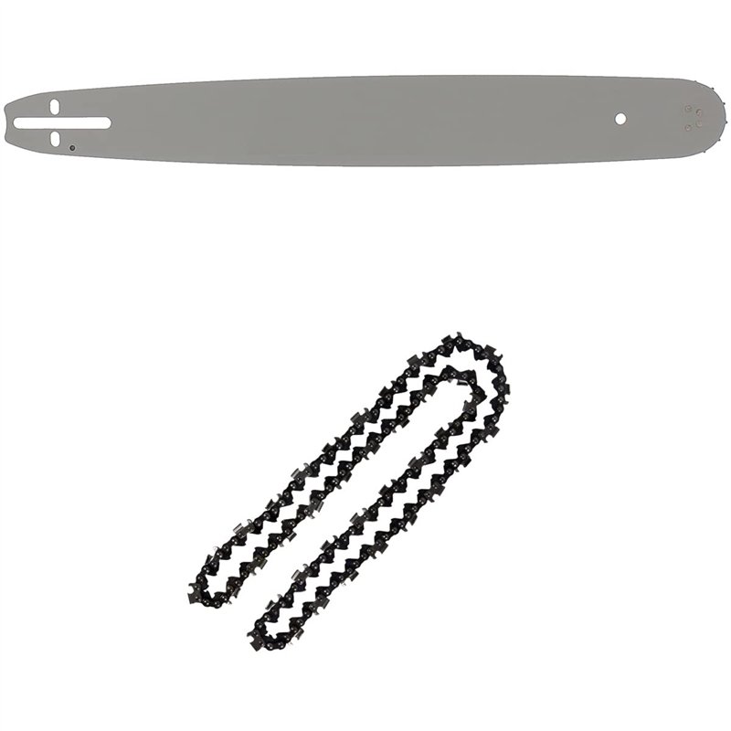 GT Garden Guide 20 Pouces (50 cm) avec chaîne 76 maillons pour tronçonneuse