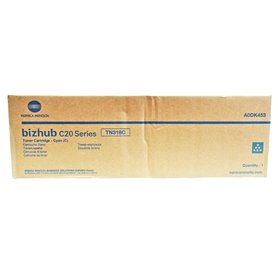Konica Minolta Bizhub C 20 X - Original A0DK453/TN 318C - Cartouche de Toner Cyan - 8000 Pages