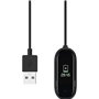 PHONILLICO Chargeur Compatible avec Xiaomi Mi Band 4 - Cable USB Dock Station Chargement Adaptateur Montre