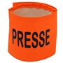 YOKO - Brassard Presse orange