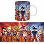 ABYSTYLE - - Tasse DRAGON BALL SUPER Transformations Goku