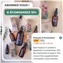 Bionoble Huile de Ricin Bio 50ml + Kit Mascara, Pipette et Pompe - Bouteille en Verre - 100% Pure, Naturelle, Pressée à Froid -
