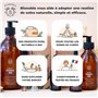 Bionoble Huile de Ricin Bio 50ml + Kit Mascara, Pipette et Pompe - Bouteille en Verre - 100% Pure, Naturelle, Pressée à Froid -
