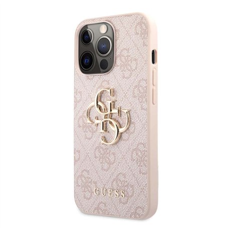 GUESS GUHCP13X4GMGPI Coque pour iPhone 13 Pro Max 6