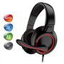 ADVANCE – GTA 210 – Casque Pro Gaming Audio - Simili Cuir - Microphone – Arceau Flexible et Ajustable – HP 40mm – Plug and Play