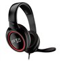 ADVANCE – GTA 210 – Casque Pro Gaming Audio - Simili Cuir - Microphone – Arceau Flexible et Ajustable – HP 40mm – Plug and Play