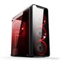 EMPIRE GAMING - Boîtier PC Gamer WarMachine - Moyenne Tour ATX - Façade en Verre