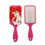 DISNEY Princesses - Brosse à cheveux silicone 3D ARIEL - Princess - Tous types de cheveux
