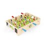 Janod - Mini Babyfoot de Table en Bois Champions - Dès 3 Ans