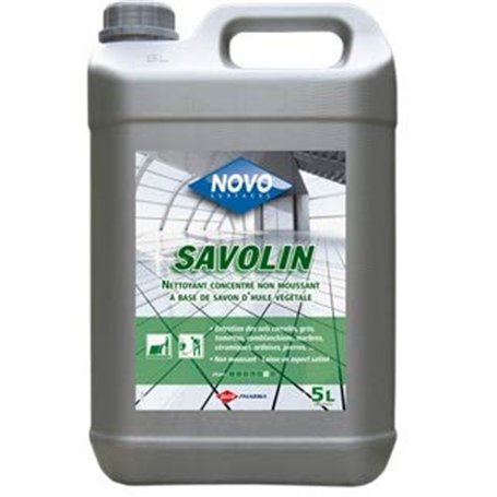 Novo Savolin nettoyant a l'huile de lin pour carrelage