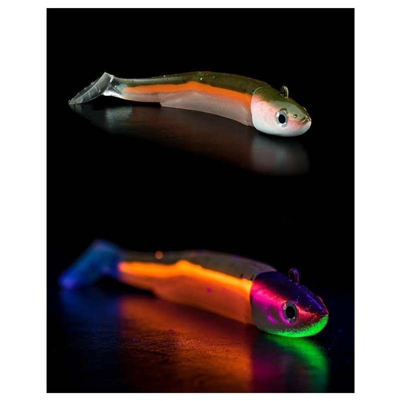 Image secondaire de Fiiish Black Minnow 140 Combo Deep - 60g Glow - Candy Green