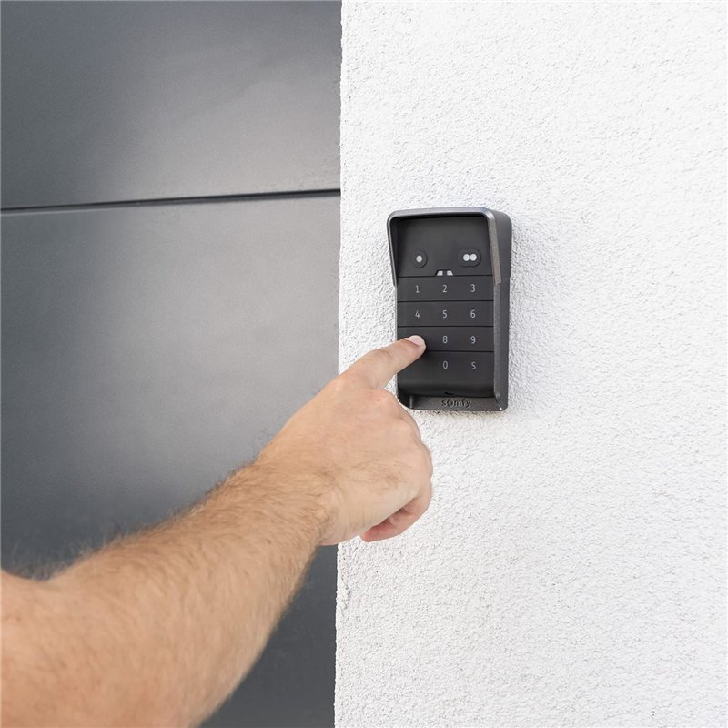 Image secondaire de SOMFY - Clavier digicode RTS 1841030, Pour Set-top box