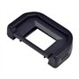 EF Oeilleton Caoutchouc pour Viseur Canon Type EF Compatible Canon 77D 100D 300D 350D 400D 450D 500D 550D 600D 650D 700D 750D 76