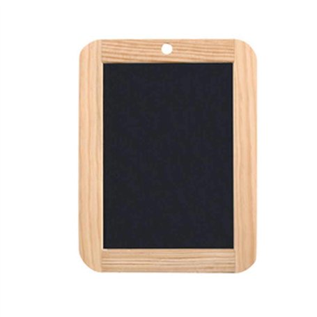 WONDAY - Ardoise en Pierre Naturelle unie/quadrillée 180 x 260 mm