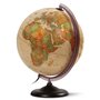 WONDAY Globe terrestre lumineux 30 cm "First" Antique