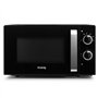 Micro-ondes Compact Design 20L VIO8 Noir H.Koenig Puissant 700W
