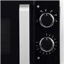 Micro-ondes Compact Design 20L VIO8 Noir H.Koenig Puissant 700W, Plateau tournant 24,5cm, Multifonction 5 niveaux de chauffe, fo