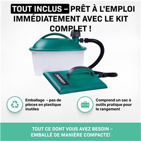 FACILITYS - Barrière de Sécurité Enfant - Grille Protection Cheminée Enfant Pliable - Grand Format en Métal de 300 cm - 1 Porte 