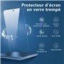 NEW'C Lot de 3, Verre Trempé pour Samsung Galaxy S20 FE / S20 FE 5G, Film Protection écran -sans Bulles d'air -Ultra Résistant (