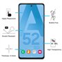 Verre Trempé pour Samsung Galaxy A52