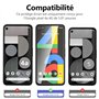 Verre Trempé pour Google pixel 4a 4G
