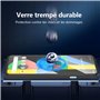 NEW'C Lot de 3, Verre Trempé pour Google pixel 4a 4G, Film Protection écran efficace contre les Rayures - sans Bulles - Ultra Ré