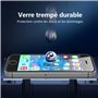 NEW'C Lot de 2, Verre Trempé pour iPhone 5, iPhone 5S, iPhone 5C, Film Protection écran efficace contre les Rayures - sans Bulle