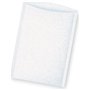 300 Gants de Toilette Jetables Ultra Doux - Non Tissés Molletonnés - Soins Médicaux et Hygiène - Blanc - Le Pro du Médical