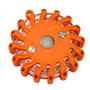 Balise de signalisation Pro gyrophare Pro 16 LEDs Orange Rechargeable LEDwarning