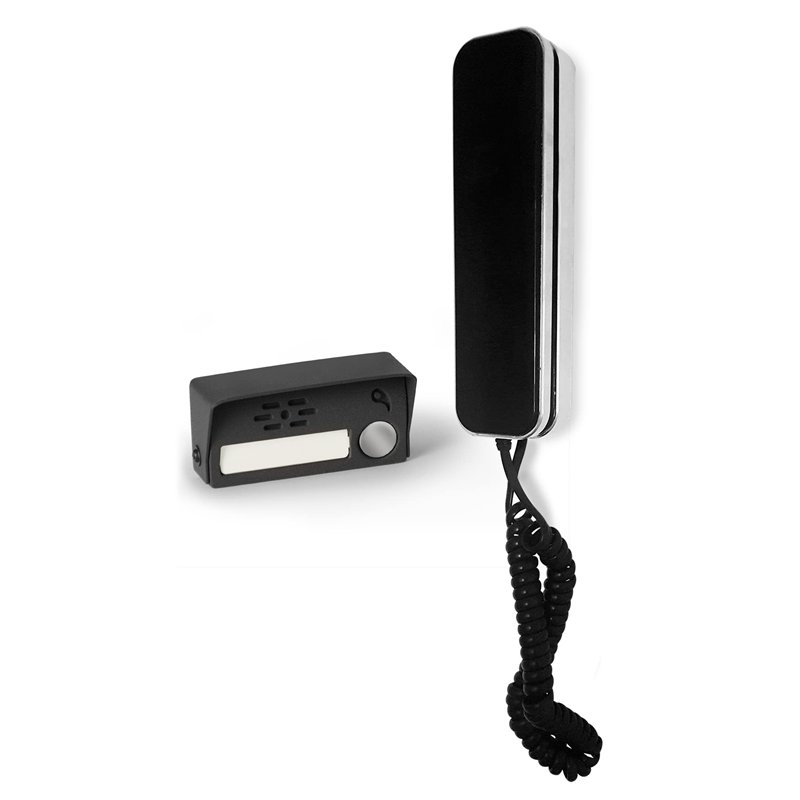 Zenitech SCS Sentinel - Interphone Audio 2 Fils pour Immeuble et Maison