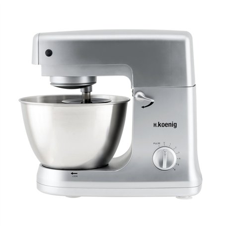 H.Koenig KM65 Robot Pétrin Multifonctions 1000 W