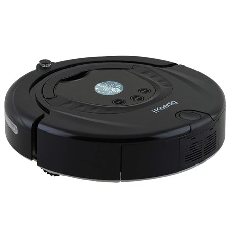 H.Koenig Aspirateur robot Intelligent gestion optimisée SWR32 Puissant Silencieux Rapide Automatique