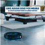 Robot aspirateur laveur connecté eziclean® Aqua connect x650