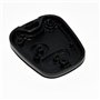Jongo - Coque de Clé sans Lame Compatible avec Peugeot 106, 206, 206+, 206 Sedan | Boitier Clef Plip Voiture Télécommande 2 Bout