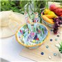 Les Jardins de la Comtesse – Couverts à salade en Mélamine Pure – Toucans de Rio – 33 cm – Multicolore - Service de Table de la 