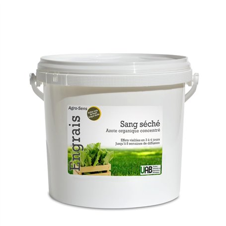 Sang séché