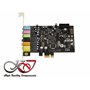 KALEA-INFORMATIQUE Carte contrôleur Son sur Port PCIe (PCI Express) 7.1 CANAUX avec Chipset CMedia Oxygen CM8828 et CM9882A