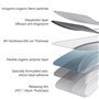 NEW'C Lot de 2, Verre Trempé pour Honor 7X, Film Protection écran sans Bulles d'air Ultra Résistant (0,33mm HD Ultra Transparent