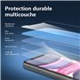 NEW'C Lot de 2, Verre Trempé pour iPhone 11 et iPhone XR, Film Protection écran - Sans Bulles d'air -Ultra Résistant (0,33mm HD 