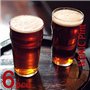 ARCOROC Nonic Pint Beer Glass 570 ML Set of 6